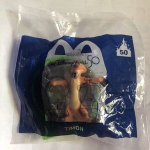 New Disney celebration McDonald’s toys- Timon #50 and pumbaa #46